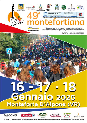 MONTEFORTE D'ALPONE (VR)
MONTEFORTIANA 