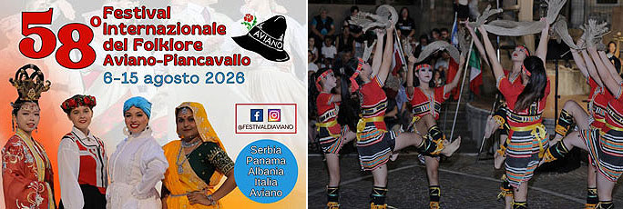 Aviano Festival Internazionale del Folklore Aviano Piancavallo