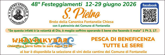 fontanelle festeggiamenti san pietro