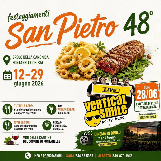 fontanelle festeggiamenti san pietro