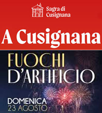 fuochi d'artificio spettacolo pirotecnico a cusignana di giavera del montello 