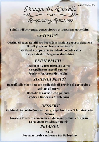 giavera del montello RISTORANTE BOOMERANG