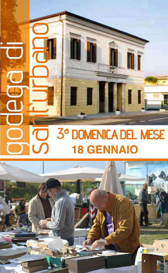 2026 MERCATINO DELL'ANTIQUARIATO E COLLEZIONISMO DI GODEGA DI SANT'URBANO