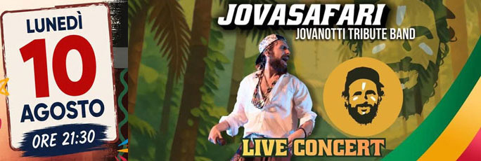 JOVA SAFARI 
- Tributo a Jovanotti 