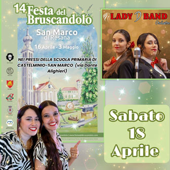 Ballo con ORCHESTRA LADY D BAND