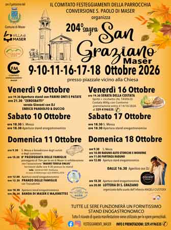 maser sagra di san graziano