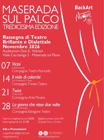 maserada sul palco rassegna di teatro maserada sul palco