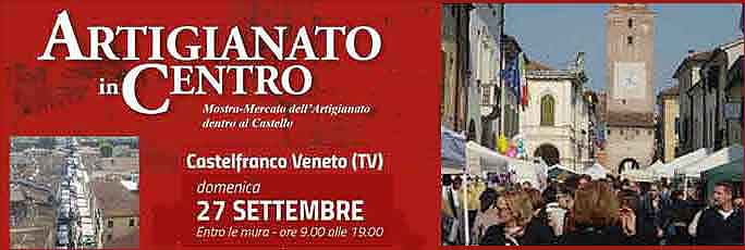 castelfranco veneto artigianato in centro