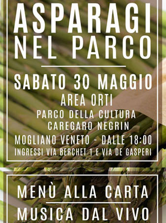 mogliano veneto asparagi nel parco