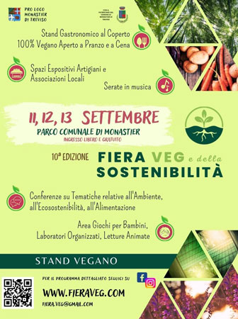 fiera veg e della sostenibilità a monastier di treviso