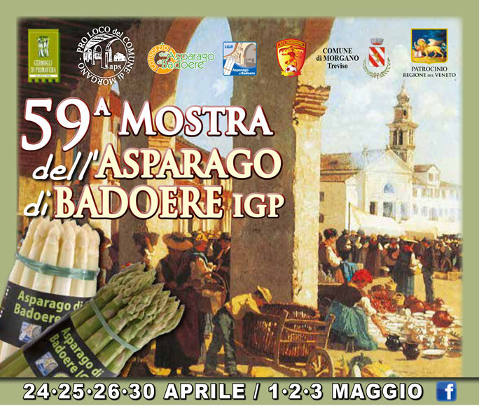 MORGANO BADOERE MOSTRA DELL'ASPARAGO DI BADOERE IGP 
