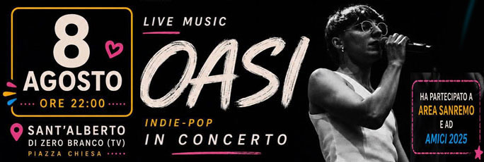 OASI - Indie Pop - dalla strada ad Amici