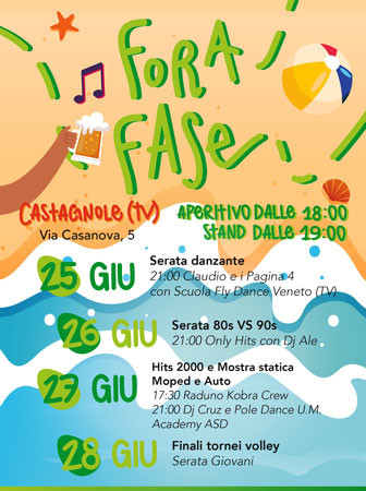 FORA FASE A  CASTAGNOLE DI PAESE