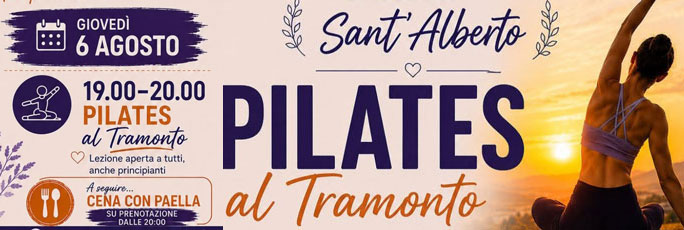 PILATES AL TRAMONTO