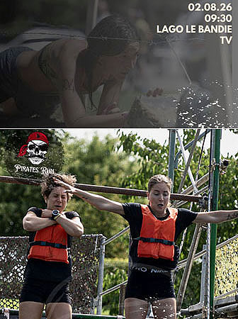 Pirates Run a Carbonera Habitat Le Bandie Domenica 2 Agosto 2026