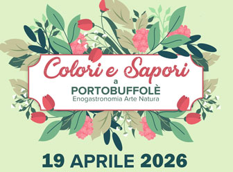 PORTOBUFFOLE' COLORI E SAPORI