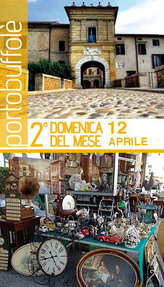 2026 Mercatino Antiquariato di Portobuffolè ogni seconda domenica del mese 