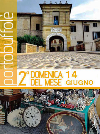 2026 Mercatino Antiquariato di Portobuffolè ogni seconda domenica del mese 