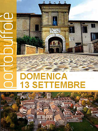 2026 Mercatino Antiquariato di Portobuffolè ogni seconda domenica del mese 