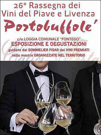 PORTOBUFFOLE' RASSEGNA DEI VINI DEL PIAVE E LIVENZA