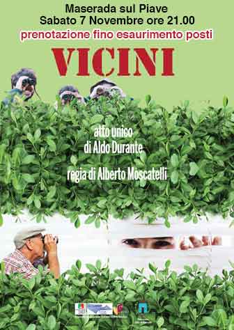 Compagnia Teatroroncade spettacolo VICINI