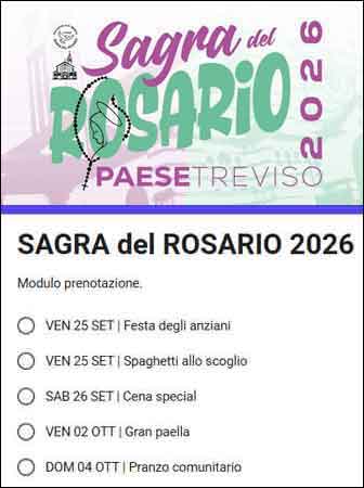 paese sagra del rosario 