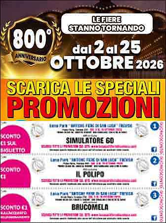 treviso fiere di san luca