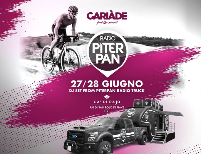 ciclismo gravel cariade a san polo di piave