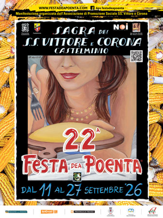 RESANA CASTELMINIO FESTA DEA POENTA