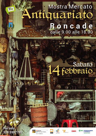 2026 roncade mostra mercato antiquariato