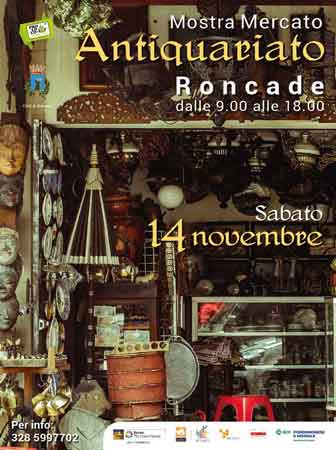 RONCADE MOSTRA MERCATO ANTIQUARIATO febbraio
