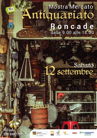 RONCADE MOSTRA MERCATO ANTIQUARIATO febbraio