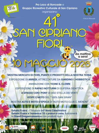 RONCADE SAN CIPRIANO FIORI