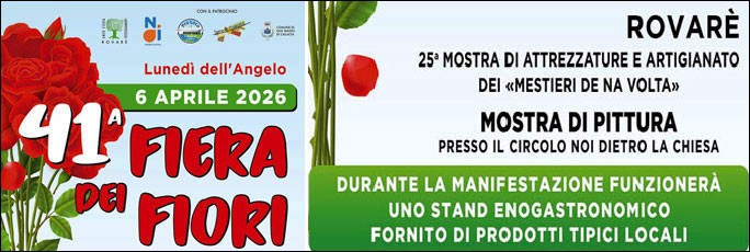 SAN BIAGIO DI CALLALTA ROVARE' FIERA DEI FIORI