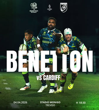 Rugby Treviso Benetton calendario