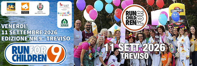 treviso corsa podistica non competitiva run for children