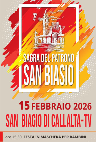San Biagio di Callalta Sagra Del Patrono San Biasio 15 Febbraio 2026