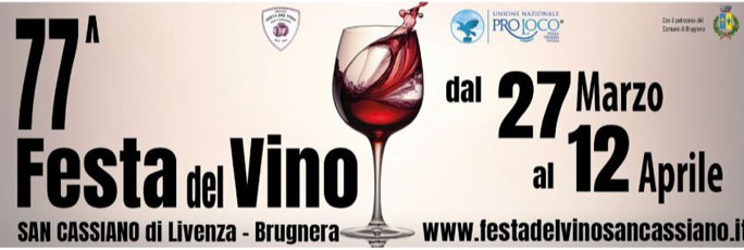 BRUGNERA SAN CASSIANO DI LIVENZA FESTA DEL VINO 