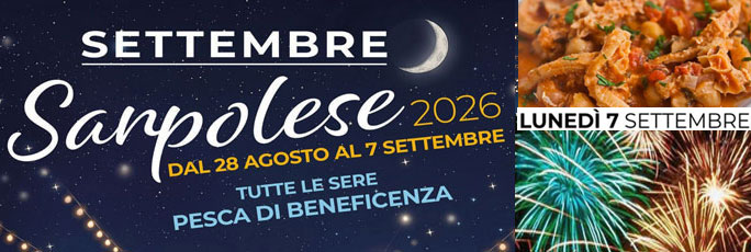 SAN POLO DI PIAVE SETTEMBRE SANPOLESE PROGRAMMA