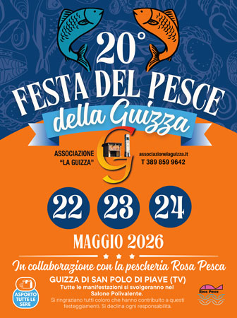 SAN POLO DI PIAVE GUIZZA FESTA DEL PESCE