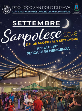 SAN POLO DI PIAVE SETTEMBRE SANPOLESE PROGRAMMA