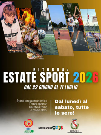 san vendemiano estate sport eventi