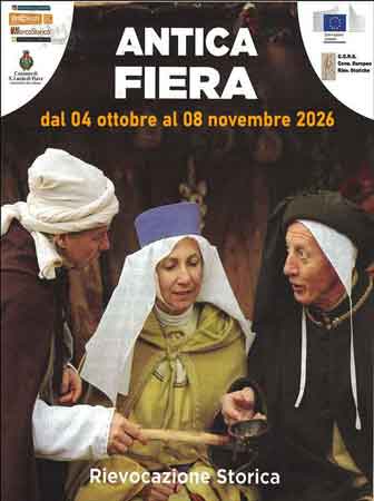 SANTA LUCIA DI PIAVE ANTICA FIERA RIEVOCAZIONE STORICA 