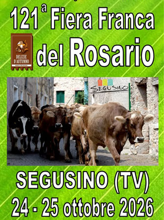 SEGUSINO FIERA FRANCA DEL ROSARIO