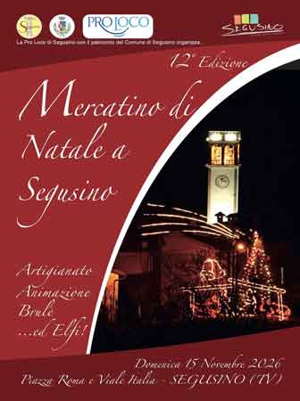 SEGUSINO MERCATINO DI NATALE
