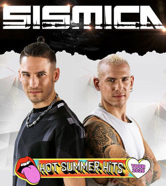 Serata hot summer hits SISMICA BAND