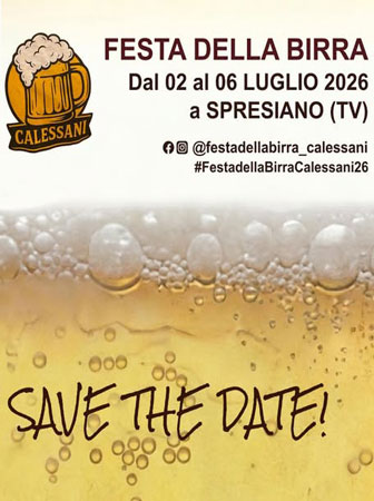 SPRESIANO FESTA DELLA BIRRA