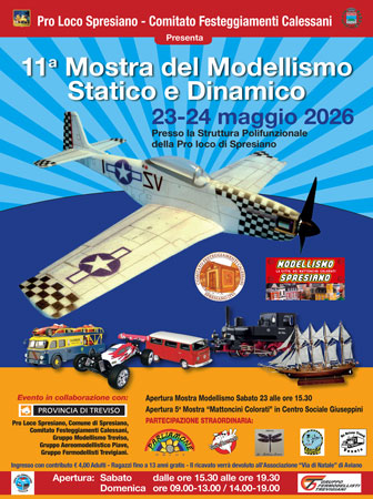 SPRESIANO MOSTRA DEL MODELLISMO STATICO E DINAMICO