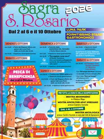 SPRESIANO SAGRA DEL SANTO ROSARIO