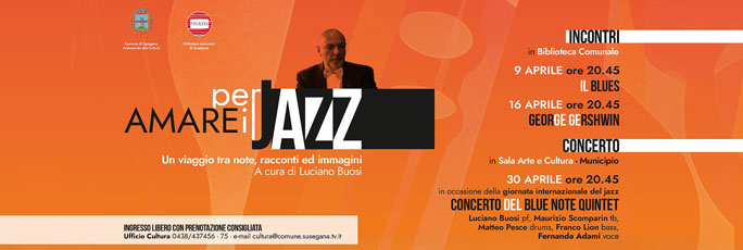 susegana per amare il jazz